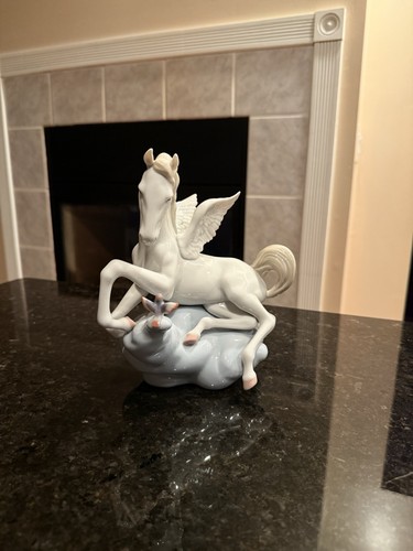 Authentic rare lladro winged - lladro, "winged