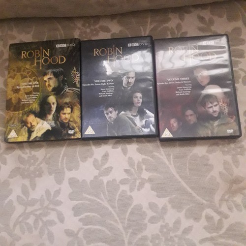 Robin hood dvd - robin,