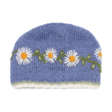 Pachamama Daisy Chain Beanie -
