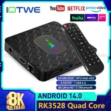 Android14.0 Mini TV Box Quad