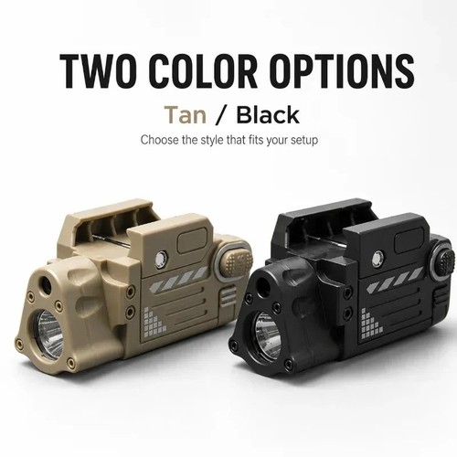 Compact tactical red laser - compact,