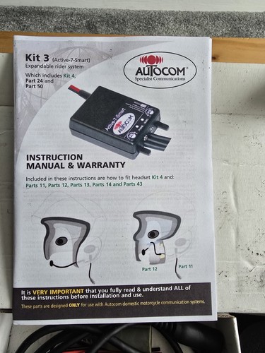 Autocom active rider noise - autocom,