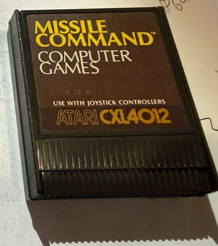 Atari missile command - missile,