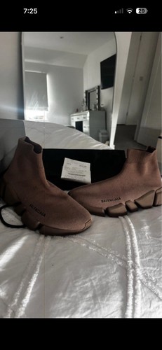 Balenciaga sock trainers size - sock,