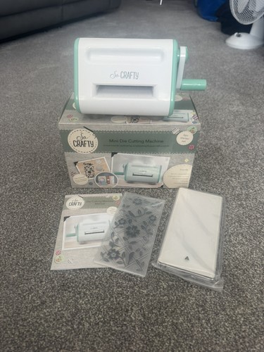 Crafty die cutting machine - so,