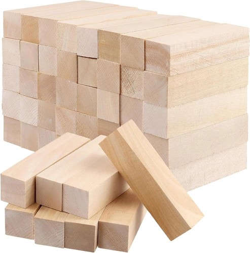 50pcs basswood carving - 50pcs,