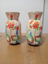 Pair Of Vintage Crown Ducal