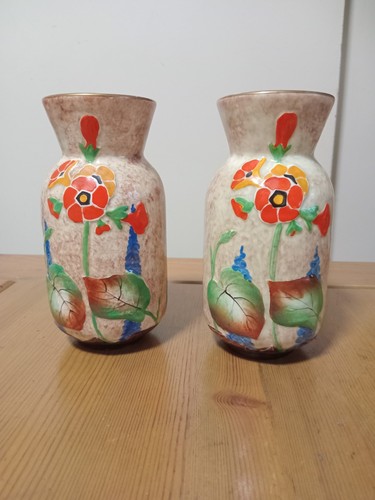 Pair vintage crown ducal - of,