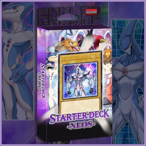 Neos starter deck - |, jaden