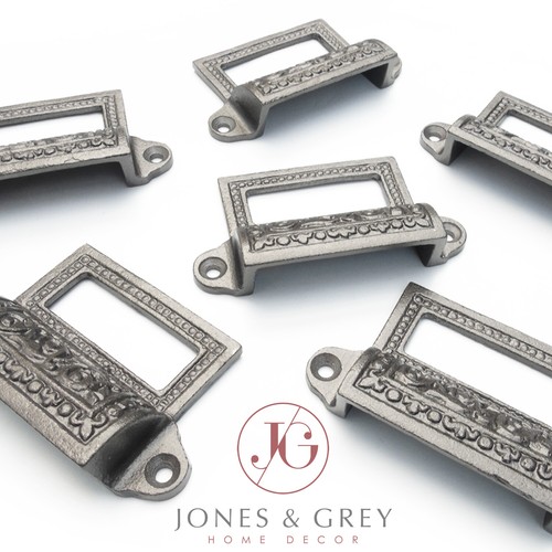 Cast iron ornate filing - iron,