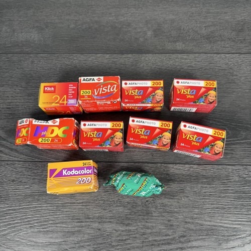 Agfa kodak truprint 35mm - kodak,