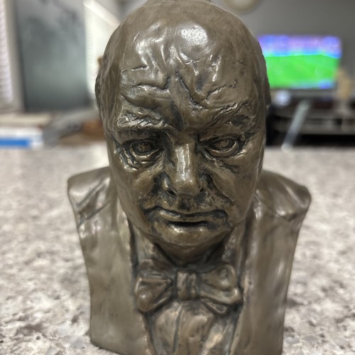 Winston churchill bust - churchill, 5.5"
