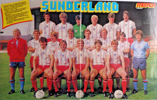 Sunderland autographed - ,