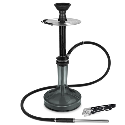 Premium glass shisha pipe - premium,