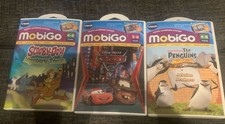 Mobigo Vtech Games Bundle cars