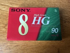 A SONY P5-90 HG PAL VIDEO 8mm
