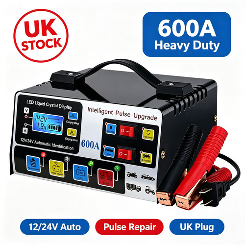 600a 12v 24v - 600a, 12v/24v