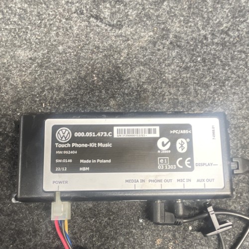 Polo 2012 bluetooth module - 2012,