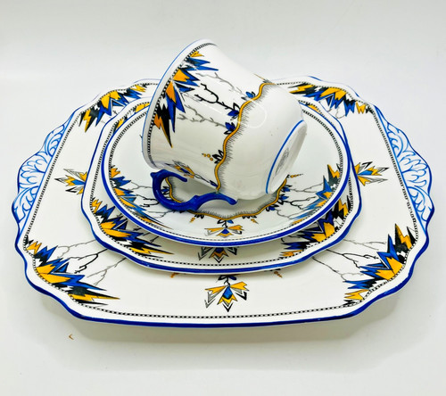 Antique art deco - art, thomas