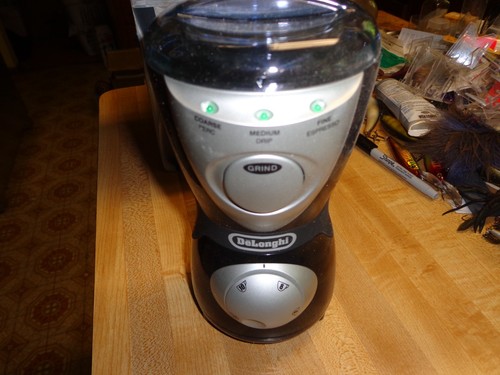 Delonghi dcg coffee grinder - delonghi,