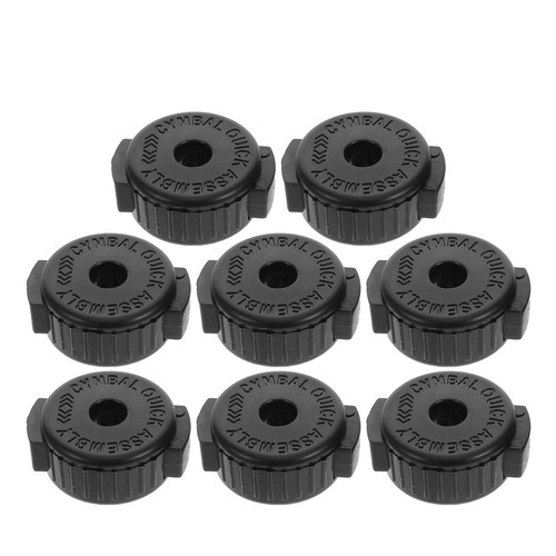 8pcs reusable drum cymbal - 8pcs, caps