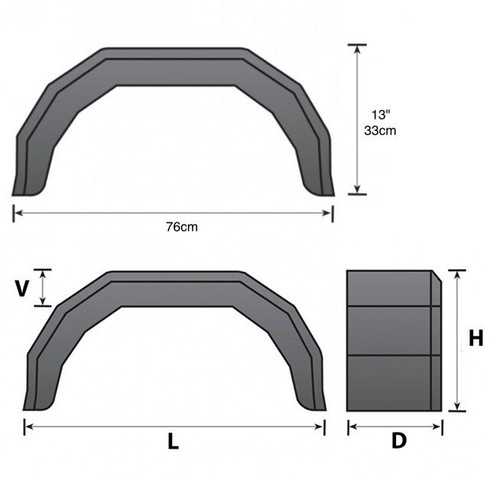 Maypole plastic trailer - 1,