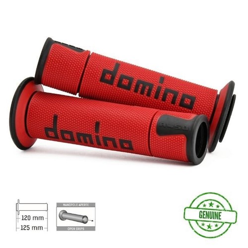 Domino grips red a450 - grips, for
