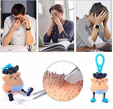 Mr Plucky Toy, Hair Plucking