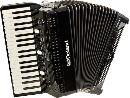 Roland accordion 4x - fr-4x, bk