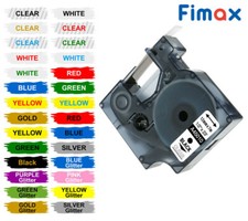 1 PK Compatible Dymo D1 Label