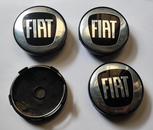 Fiat hub wheel centre cap - 4x,