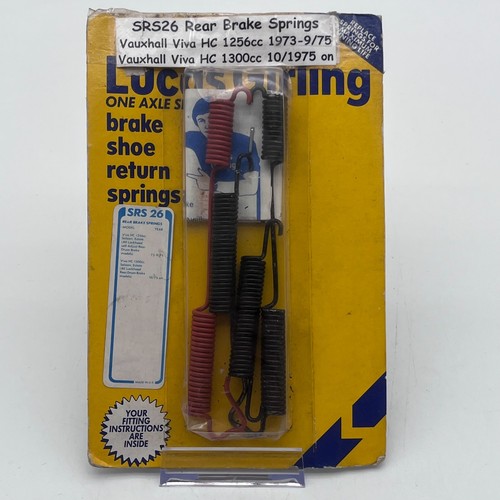 Lucas girling srs26 rear brake - srs26,
