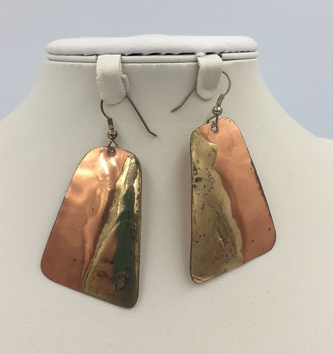 Bold artisan made brass - artisan,
