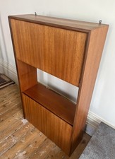 Mid Century Cabinet With Drop
