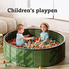 Round Infant Ball Pit Portable