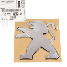 ORIGINAL Front Grille Badge Chrom Logo LION for PEUGEOT BOXER 2014-