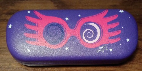 Luna lovegood glasses - lovegood, case