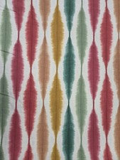 Sanderson Usuko Berry/Ochre/Pistachio