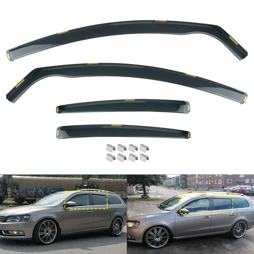 Sun visors rain guard - guard, wind