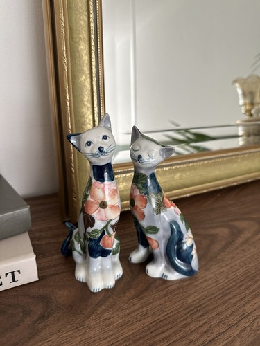 Vintage retro kitsch floral - retro,