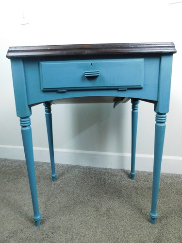 Painted antique mahogany - antique,