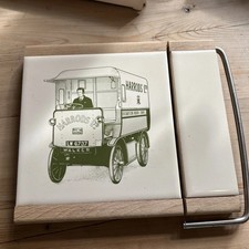 HARRODS Vintage Ceramic Cheese