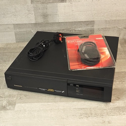 Panasonic j35 vhs - panasonic, vcr