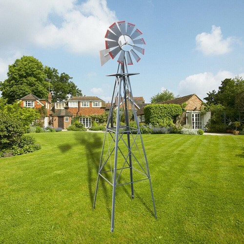 Metal windmill weather - ft,