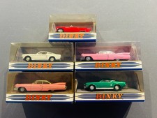 Matchbox Dinky Job lot of 5 American Cars, Boxed, Lovely Collection.