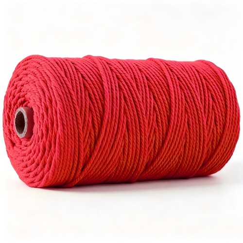 3mm 200m natural cotton - 3mm,