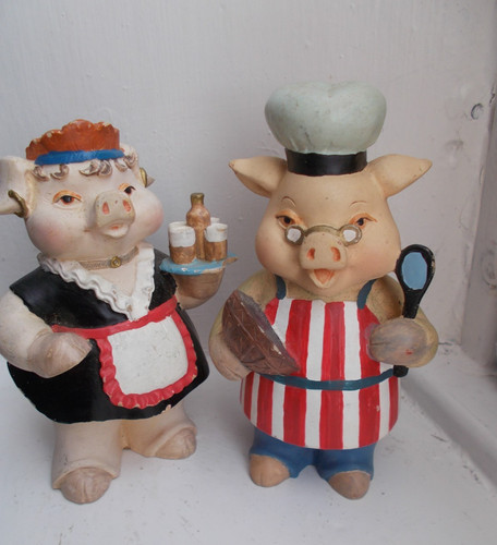 The leonardo collection pigs - the,