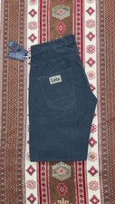 Lois Jeans SIERRA Cord Charcoal Tapered Fit slim regular Needle Spain Corduroy