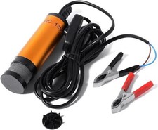 Submersible Transfer Pump Diesel Fuel 12V 38mm Water Oil Car Electric 12 L/min