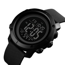 SKMEI Men's Digital Outdoor Sports Wristwatch Waterproof Watch Date Alarm Light 